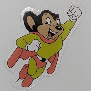 Mighty Mouse Sticker